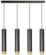 Euluna - Luster na lanku KUMO 4xGU10/30W/230V