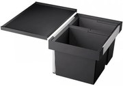 Odpadkový kôš, sorter zabudovateľný Blanco  čierna 521471
