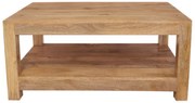 Konferenčný stolík Hina 90x50x50 z mangového dreva Mango natural
