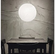 Ideal Lux - Luster na lanku CARTA 1xE27/25W/230V pr. 30 cm biela