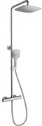 Ravak X070141 - Sprchová súprava s termostatickou batériou FREE, lesklý chróm