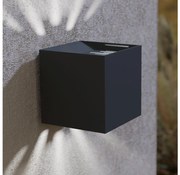 Eglo 900445 - LED Vonkajšie nástenné svietidlo CALPINO 2xLED/3,3W/230V IP54