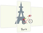 Obraz - Mestá Európy N⁰1 (90x60 cm)