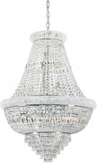 Závesné svietidlo Ideal Lux Dubai SP24 Cromo 243597 E14 24x40W 80cm IP20 chr