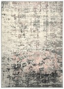 Kusový koberec Beton powder pink, 80x150, ružová, chodba / predsieň, Alfa Carpets