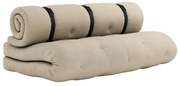 Béžová rozkladacia pohovka vhodná do exteriéru Karup Design Design OUT™ Buckle Up Beige