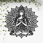 DUBLEZ | Boho mandala na stenu - Jogínka