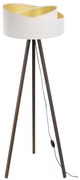 Stojacia lampa GALAXY 1xE27/60W/230V biela/hnedá
