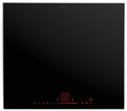 Klarstein NanoGlow indukčná varná doska, 4 varné platne, flexi zóny, booster, nanopovlak