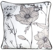 DEKORAČNÁ OBLIEČKA NA VANKÚŠ PREMIUM AGNES 45X45 CM KVETY