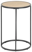 Odkladací stolík Actona Seaford, ⌀ 40 cm