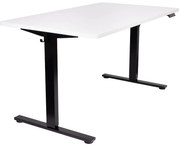 Výškovo nastaviteľný stôl Alto 100 Black 120 cm