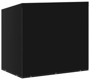 Plachta na záhradnú hojdačku 10 očiek 2 zipsy 255x145x170 cm