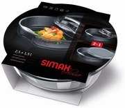 SIMAX SMART TOUCH NÁDOBA 4L 2.5+1.5
