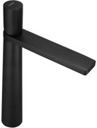 Mexen Nox vysoká umývadlová batéria, čierna, 744210-70