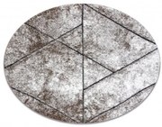 Koberec COZY 8872 wall hnedý