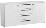 Komoda Ksanti 2d4s Biely/Biely Lesk 11008640