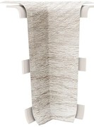 Rohová vnútorná spojka Esquero Duo 652 Dub Arktický 2 ks