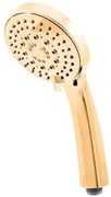 Sprchová hlavica RAV SLEZÁK v zlatom prevedení PS0009Z