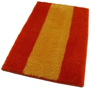 ROUTNER Kúpeľňová predložka ATHENA Oranžová 10305 - Oranžová / 60 x 100 cm 10305
