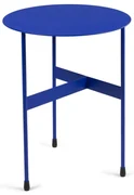 Kovový okrúhly odkladací stolík 45x45 cm Mira – Spinder Design