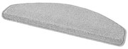 Sivé priľnavé nášľapy na schody v súprave 15 ks 23x65 cm Fancy – Hanse Home