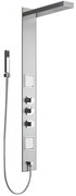 Mexen Savio, sprchový panel 3-funkčný, chrómová, 7605-03-00