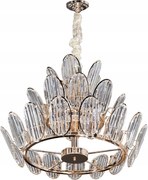 Závesná lampa Butterfly 30 svetelných bodov, elegantná