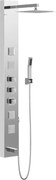 Mexen Orco sprchový panel, chróm - 7607-03-00
