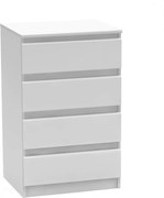 Komoda HANY NEW 014, biela