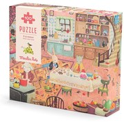 Puzzle La Grande Familie – Moulin Roty