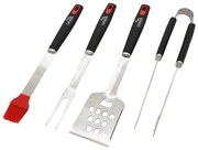 Cattara Sada grilovacieho náradia Inferno, 4 ks