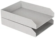 2x organizér na dokumenty HAKAN zo 100% recyklovateľného papiera 6x23x31 cm