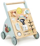 Tender Leaf - Drevená chodúľka s aktivitami