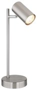 Globo 57910T - Stolná lampa ROBBY 1xGU10/5W/230V matný chróm