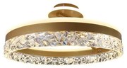 Brilagi - LED Stmievateľný prisadený luster LED/86W/230V 3000-6500K zlatá + DO BG1417