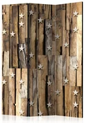 Artgeist Paraván - Wooden Constellation [Room Dividers]