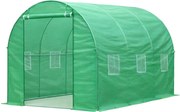 TRENDIE Fóliovník 2 x3,5m zelený PREMIUM