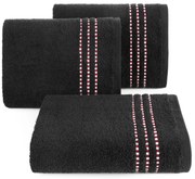 FROTÉ UTERÁK FIORE 50X90 CM ČIERNA