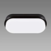 Stropná lampa Aron LED L 12W Black 4000K 03798