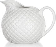 Mliečenka Diamond Line,biela s reliéfom%