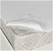 Priedušný a nepriepustný chránič matraca Softcel ® na jednolôžko - 90 x 200 cm - shora 100% bavlna + PU záter zdola