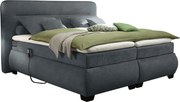 XXXLutz BOXSPRINGOVÁ POSTEĽ, 160/200 cm, antracitová MID.YOU - Postele - 002220031704