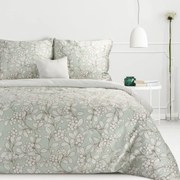 SATÉNOVÉ OBLIEČKY DEMI2 200X220 CM, 2 KS 70X80 CM VZOROVANÉ