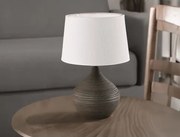 Stolová lampa Martin 29 cm, hnedá%