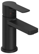 Ravak X070488 - Umývadlová batéria SOLAR 13,5 cm čierna