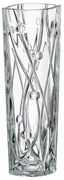 KRIŠTÁĽOVÁ VÁZA BOHEMIA LABIRYNTH 255MM