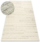 Koberec NEPAL 2100 biely / naturálny / sivý