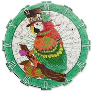 DAALO Dřevěné zvířecí puzzle - papoušek - AKCE!