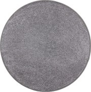AKCIA: 180x180 (průměr) kruh cm Kusový koberec Capri šedý kruh, šedá, chodba / predsieň, Vopi